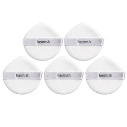 Artless Rubycell Puff - Спонжи для нанесения макияжа, 5шт