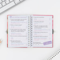 Анкета для девочек на замочке Для стильных девчонок, А6, твёрдая обложка, 40 листов - Artfox фото 38