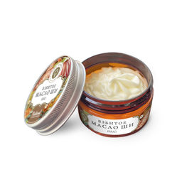Взбитое масло Ши для тела Какао - Мануфактура дом природы фото 2