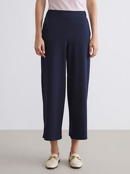 Beli Lastikli Geni? Pa?a Kad?n Pantolon