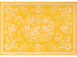 07с-39ЯК 50*70 Полотенце "Гжель" цв. желтый