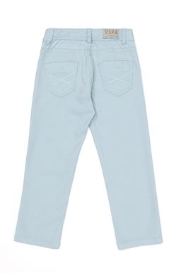 U. S. Polo Assn Светлые брюки из парусины цвета индиго для мальчиков - U.s. polo assn фото 3