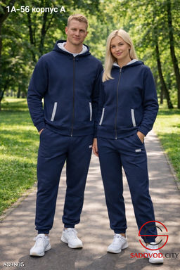 Спортивный костюм из хлопка - Bruno фото 3