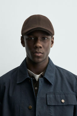 BOINA FRANELA / Marr?n