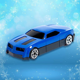 Новогодний шар с игрушкой Машинка, 8 х 9,4 х 8 см, цвета МИКС - Woow toys фото 15