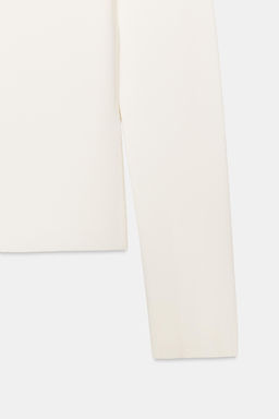 TOP PUNTO OFF SHOULDER / Crudo - Zara фото 5