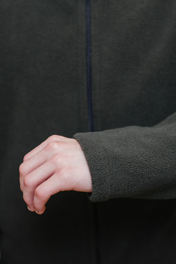 Теплая толстовка на флисе 34512