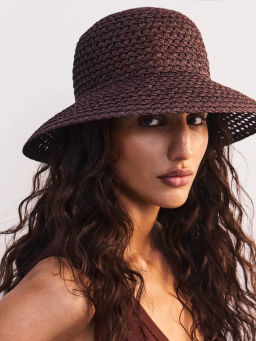 Соломенная шляпа ZR2605060402-20 / Zarina