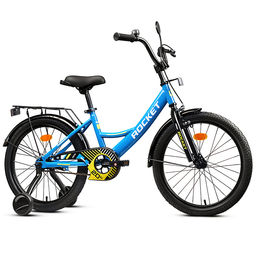 Велосипед 20" Rocket Gem, цвет голубой