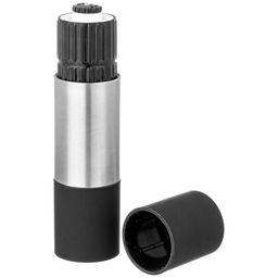 МЕЛЬНИЦА ДЛЯ СОЛИ И ПЕРЦА ЧЕРНАЯ 2 в 1 AGNESS  фото 3