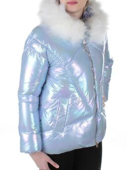 1920 LT. BLUE Куртка зимняя облегченная женская Moki