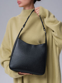 Кожаная сумка Azaro 31027 черный