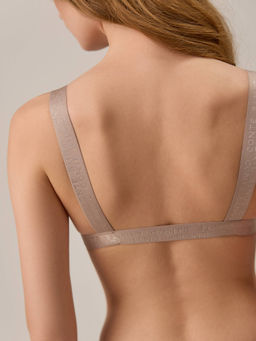 CONTE FLEXIBLE LBE 2234 Бюстье из бамбука с треугольными чашками cappuccino - Conte elegant фото 2