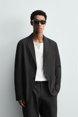 POPLIN SUIT BLAZER - Zara фото 2