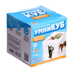 Развивающий трансформер Умникуб: Домашние животные - Iq-zabiaka фото 7