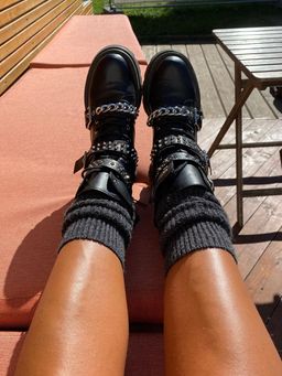 New! Гольфы MiNi Jacquard 480 (ботфорты) - Minimi фото 5