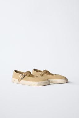 BAILARINA DEPORTIVA BAREFOOT / Blanco Crudo