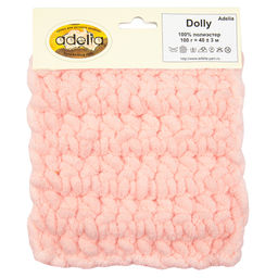 Пряжа ADELIA DOLLY 100% полиэстер 5 шт. х 100 г 40 м  3 м