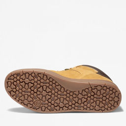 Мужские кроссовки для активного отдыха Timberland Davis Square Hiker желтые  фото 5