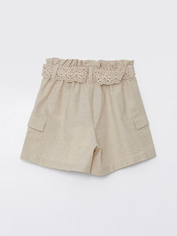 Beli Lastikli Kemerli K?z Bebek ?ort