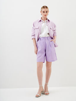 Женские льняные Шорты - Mossmore фото 43