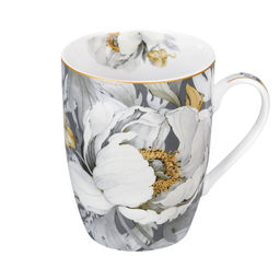 Кружка 360мл, Fiori M91B /КОРАЛЛ/