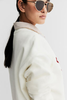 Sudadera con motivo de texto - H&m фото 4