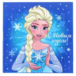 Подарочная коробка адвент-календарь С Новым Годом, Холодное Сердце - Disney фото 11