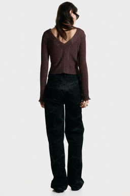 Top brillante en punto de canal? - H&m фото 7