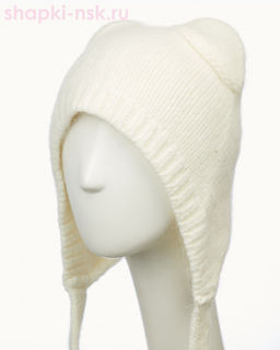 05014Ag Тедди ангора Чепчик женский (54-56)