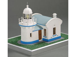 Сборная картонная модель Shipyard маяк Crowdy Head Lighthouse (№56), 1/87
