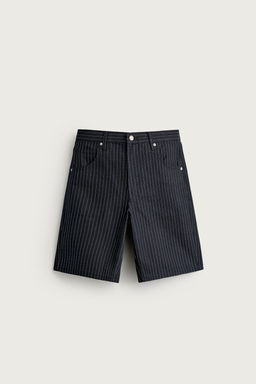 BERMUDA BAGGY FIT RAYA DIPLOM?TICA / Marino oscuro - Zara фото 7