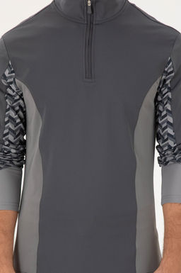 Мужской свитшот антрацитового цвета - U.s. polo assn фото 6