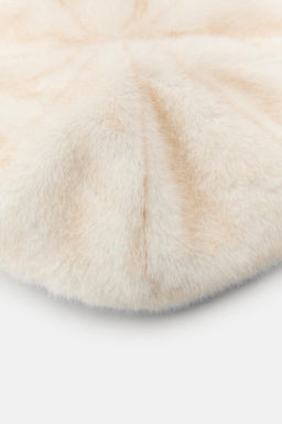 FAUX FUR BERET - Zara фото 4