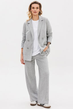 Костюм GO F3078/50-04.170-176 серый меланж