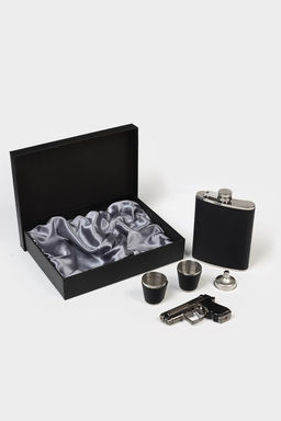 Набор 5в1: фляжка 240 мл, стопка 30 мл, воронка, 2.5 х 3.5 см, зажигалка - Simaland фото 6