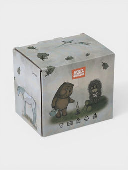 Кружка 380 мл "Ежик в тумане"