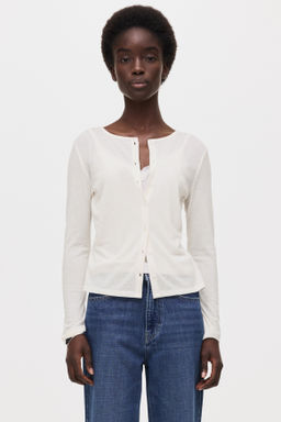 C?rdigan efecto layering - H&m фото 6