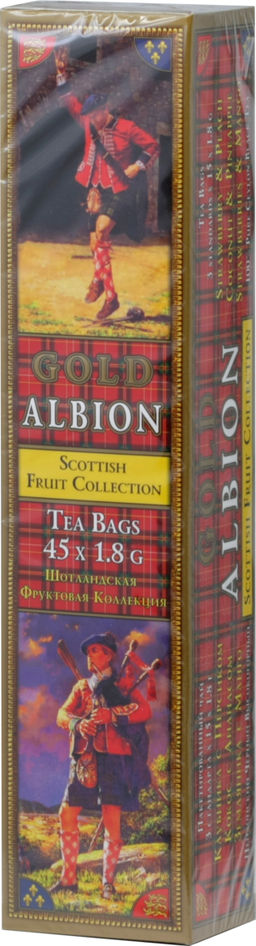 Albion. Шотландская Фруктовая Коллекция 81 гр. карт.пачка, 45 пак. ШРИ-ЛАНКА
