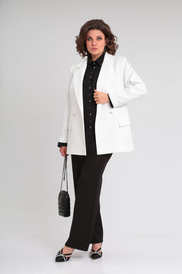 Костюм LADY SECRET 2965 молочный+ черный