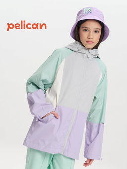 GZJN3369/5 Ветровка для девочек