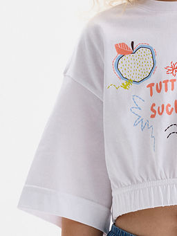 GFTY3390/1 Футболка-топ для девочек