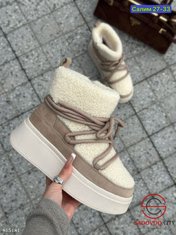 Сапоги женские для зимнего сезона