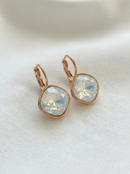 Серьги с чешскими кристаллами