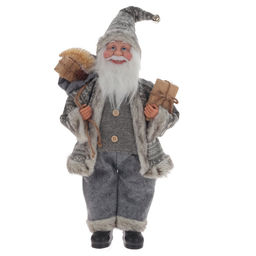 Дед Мороз, L24 W18 H56 см (полка 45 см.)