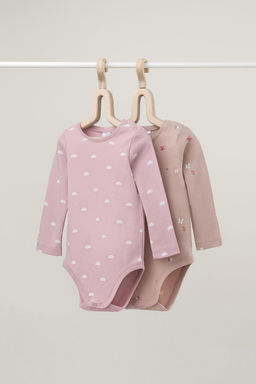 Crockid _ К 6342-2уп/пикник на полянке,облачка полукомбинезон (боди) яс