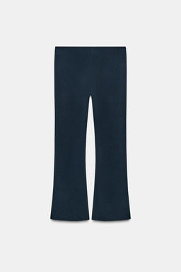 STRAIGHT KNIT TROUSERS - Zara фото 7