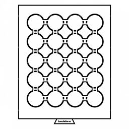 Кассета на 20 ячеек для хранения и презентации монет в капсулах диаметром до 36 мм MB черный LEUCHTTURM 359442