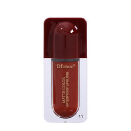 Цена за 24 шт. Блеск для губ, водостойкий, оттеночный микс