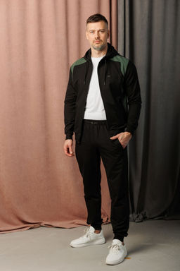 Костюм без начёса  из футера двухнитки